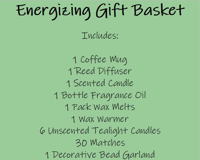 Energizing Spa Gift Basket – Self-Care Set for Women – Refresh & Relax Gift Box