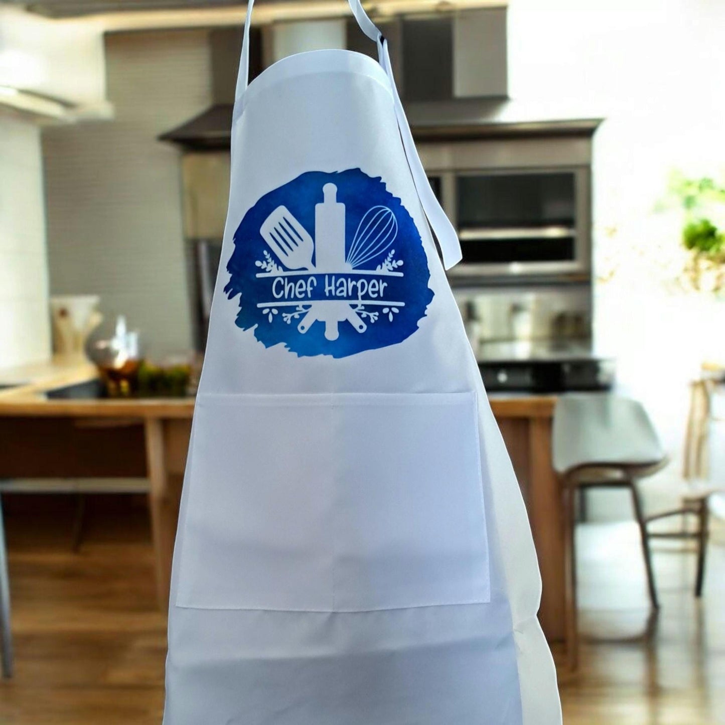 Child Apron for Cooking & Crafts | Personalized Kids Apron | Easter Basket Gift | Protective Gardening Apron