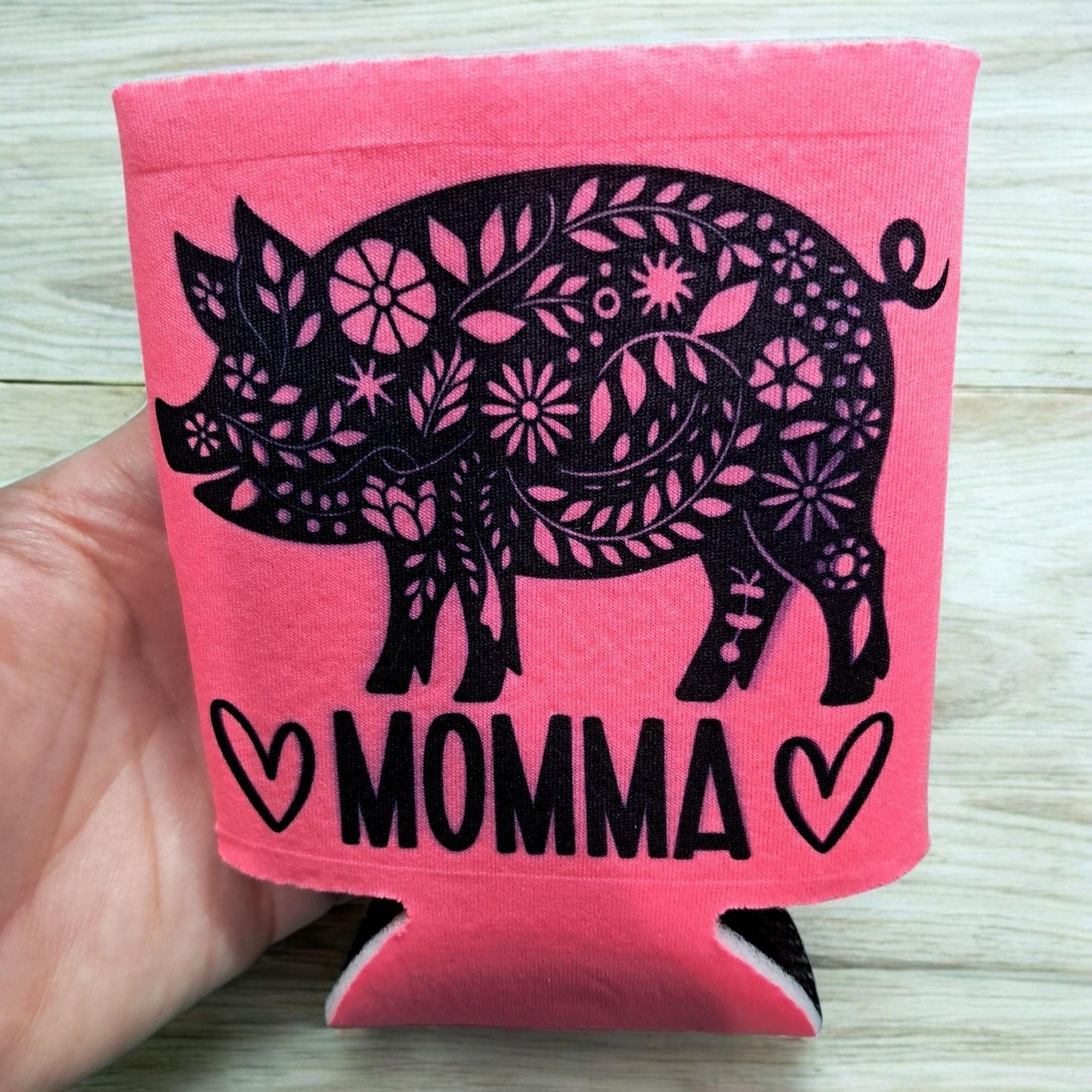 Custom Foam Can Cooler – Personalized Drink Holder for Parties, Gifts, or Events