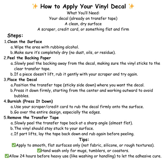 You Are Enough Vinyl Decal – Inspirational Car, Laptop, Water Bottle Sticker