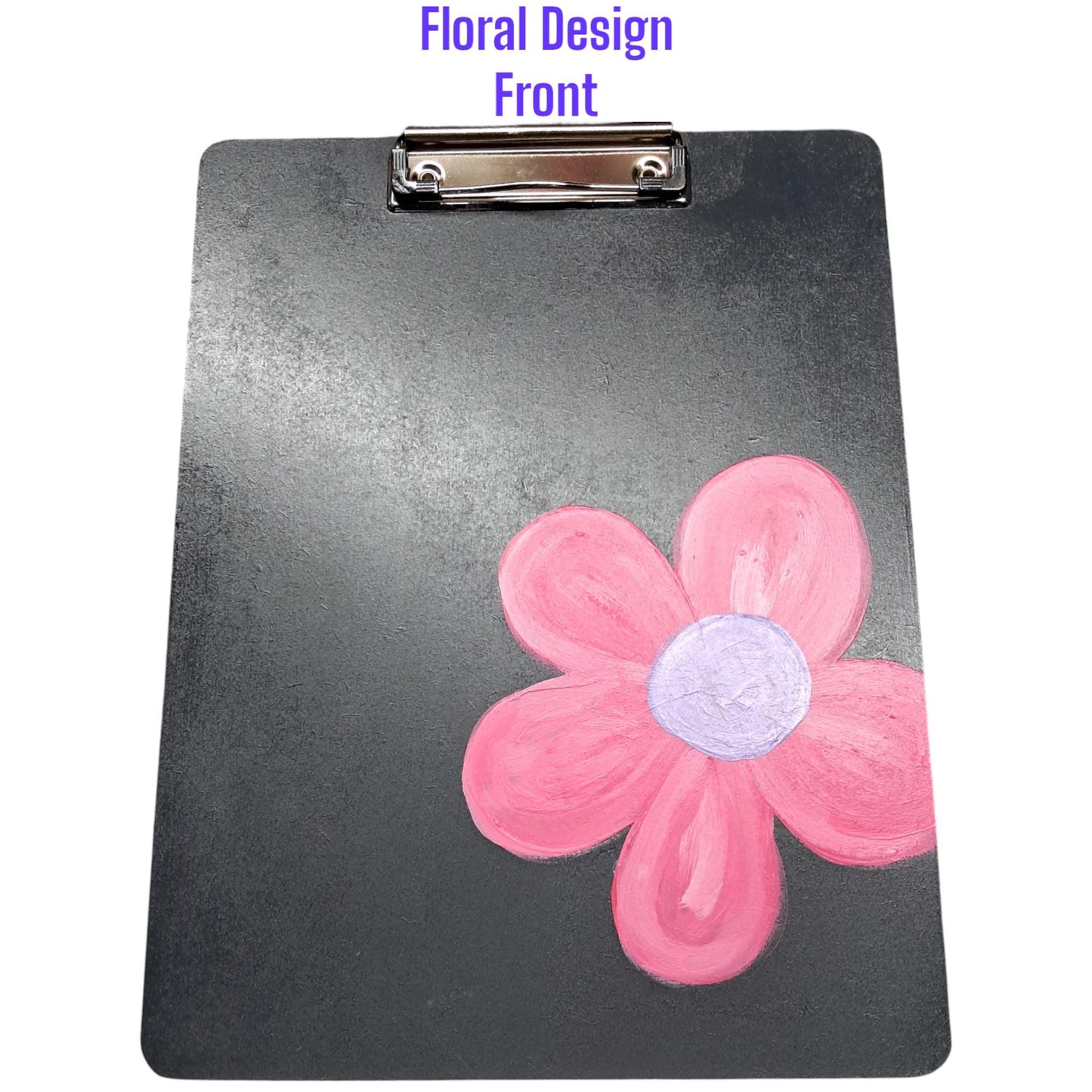 Painted Teacher Clipboard | Personalized Hand-Painted Gift | Floral & Custom Designs