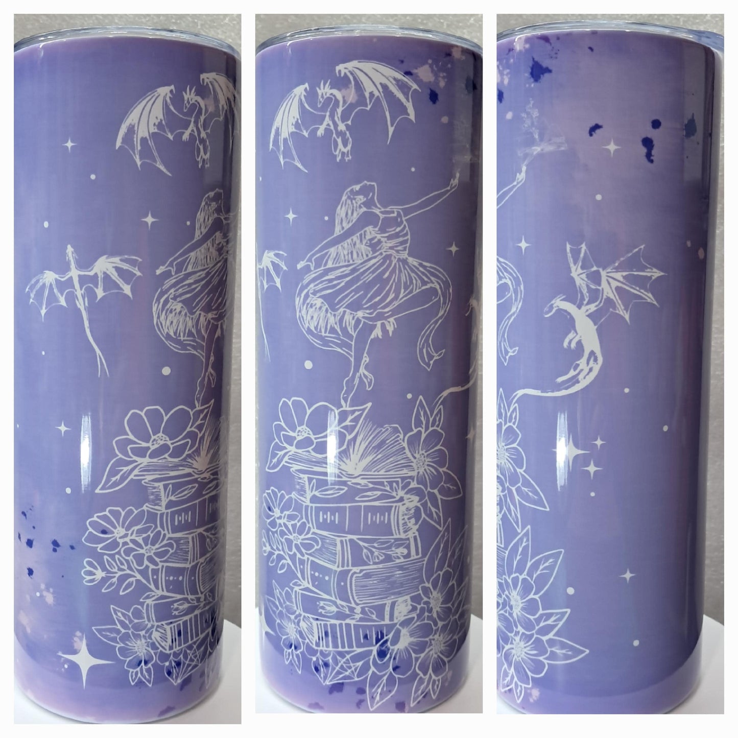 Basgiath War College 20oz Skinny Tumbler – Custom Colors & Designs