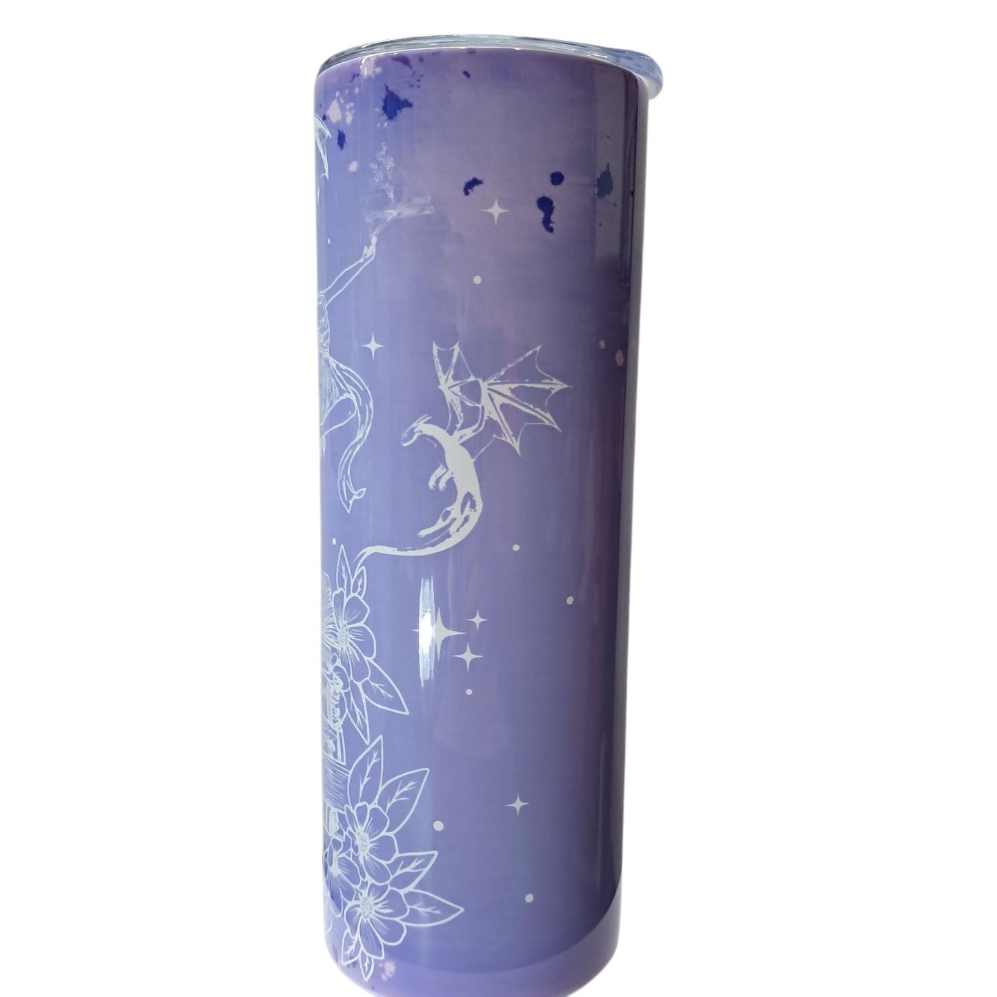 Basgiath War College 20oz Skinny Tumbler – Custom Colors & Designs