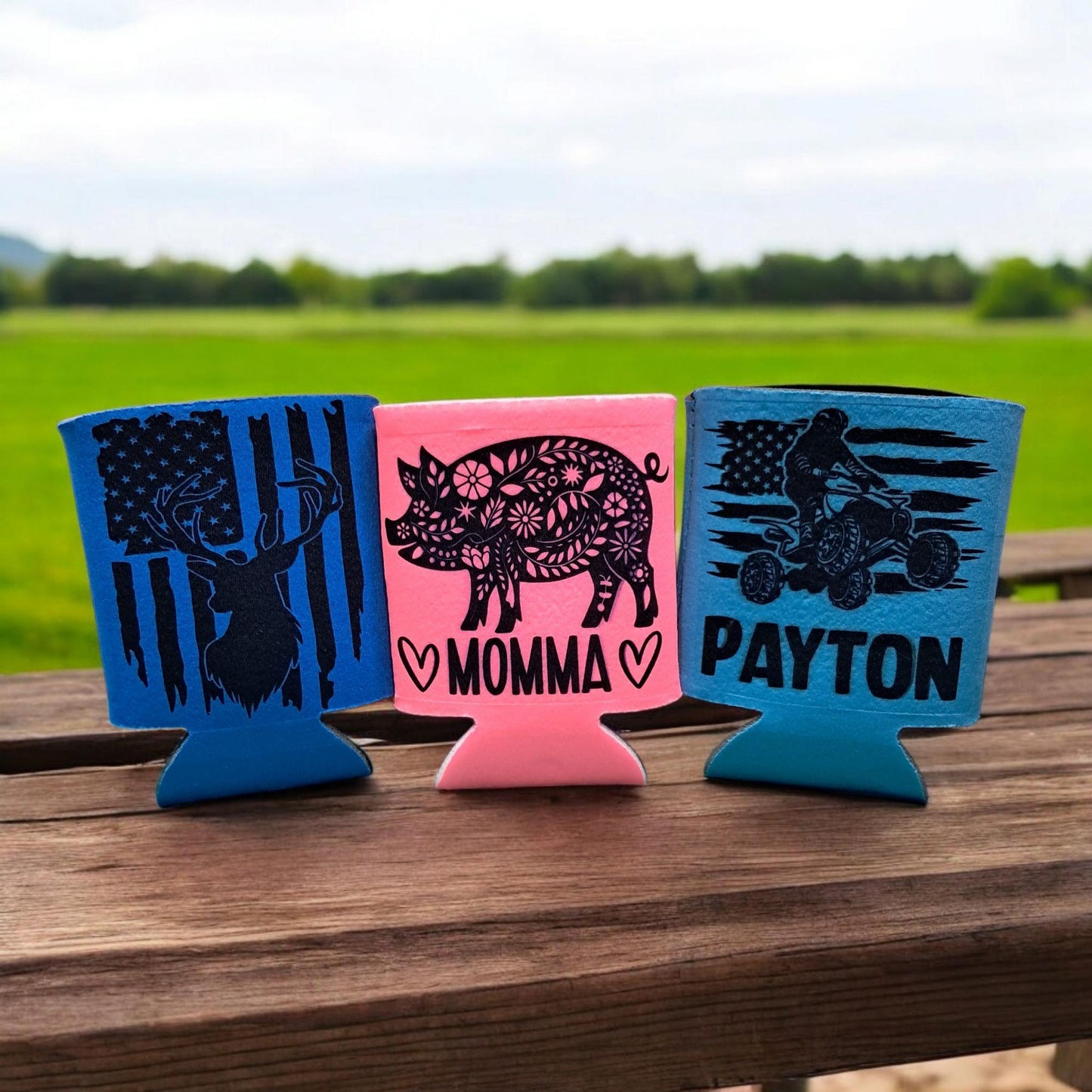 Custom Foam Can Cooler – Personalized Drink Holder for Parties, Gifts, or Events