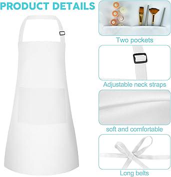 Child Apron for Cooking & Crafts | Personalized Kids Apron | Easter Basket Gift | Protective Gardening Apron