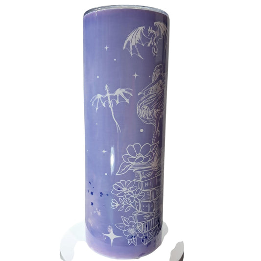 Basgiath War College 20oz Skinny Tumbler – Custom Colors & Designs