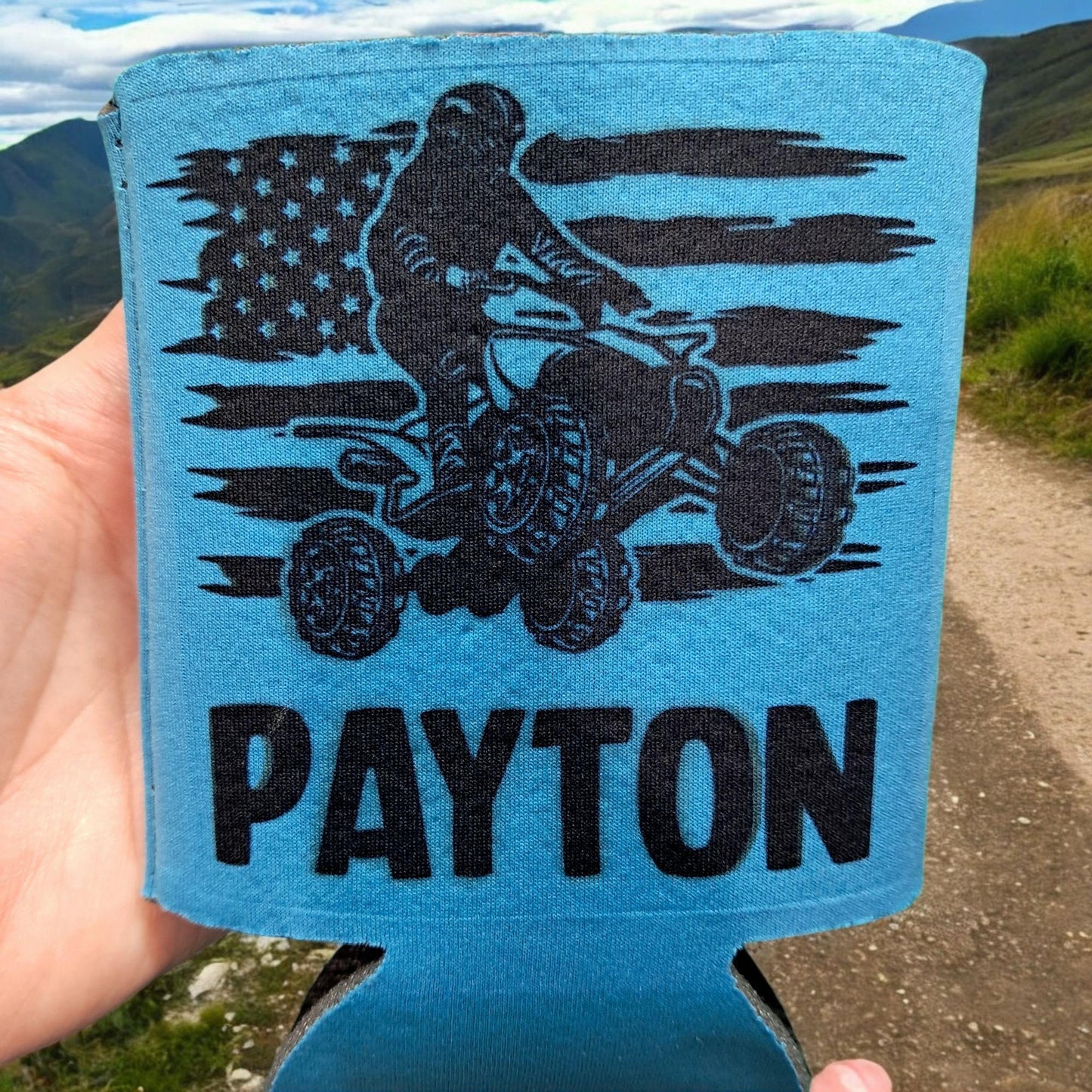 Custom Foam Can Cooler – Personalized Drink Holder for Parties, Gifts, or Events