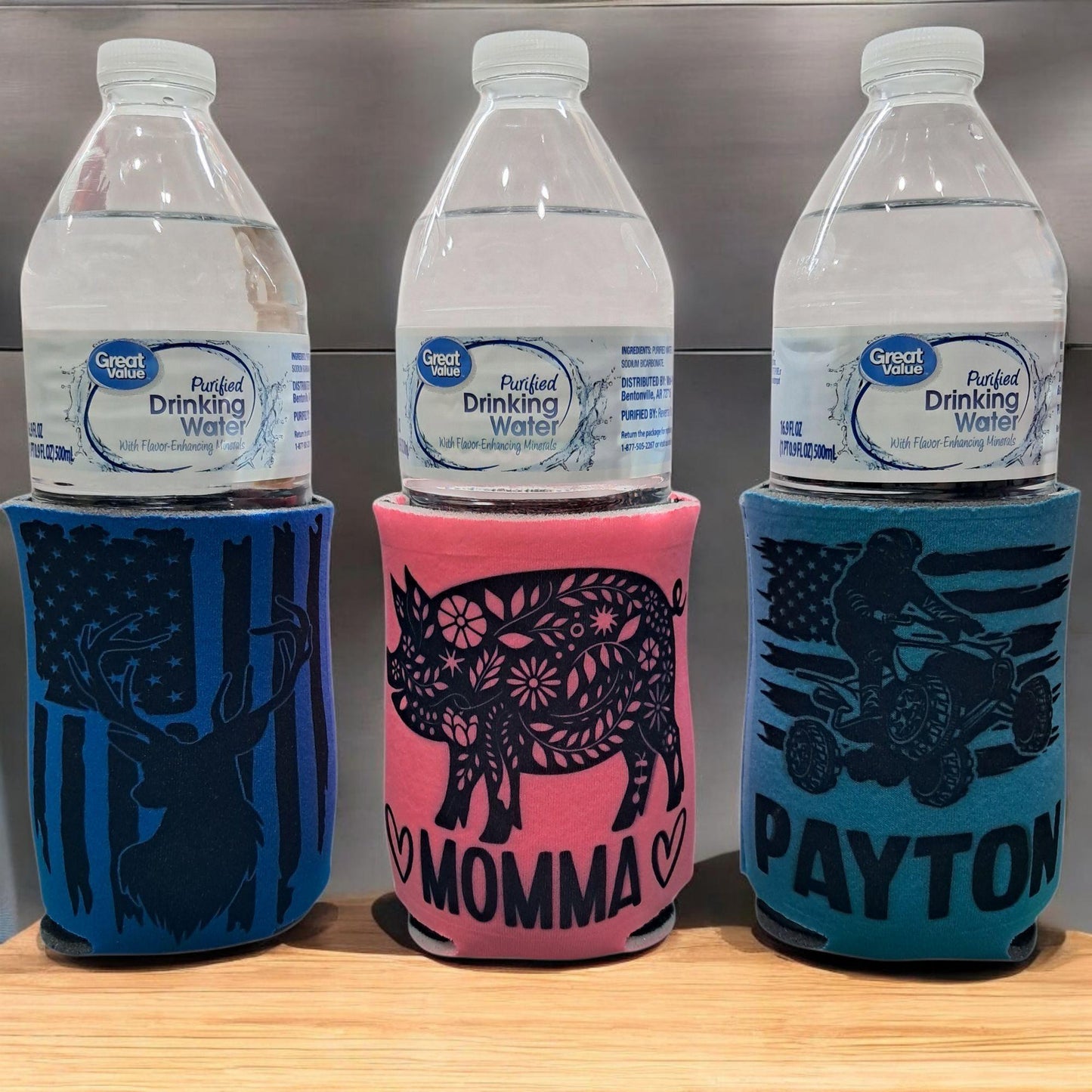Custom Foam Can Cooler – Personalized Drink Holder for Parties, Gifts, or Events