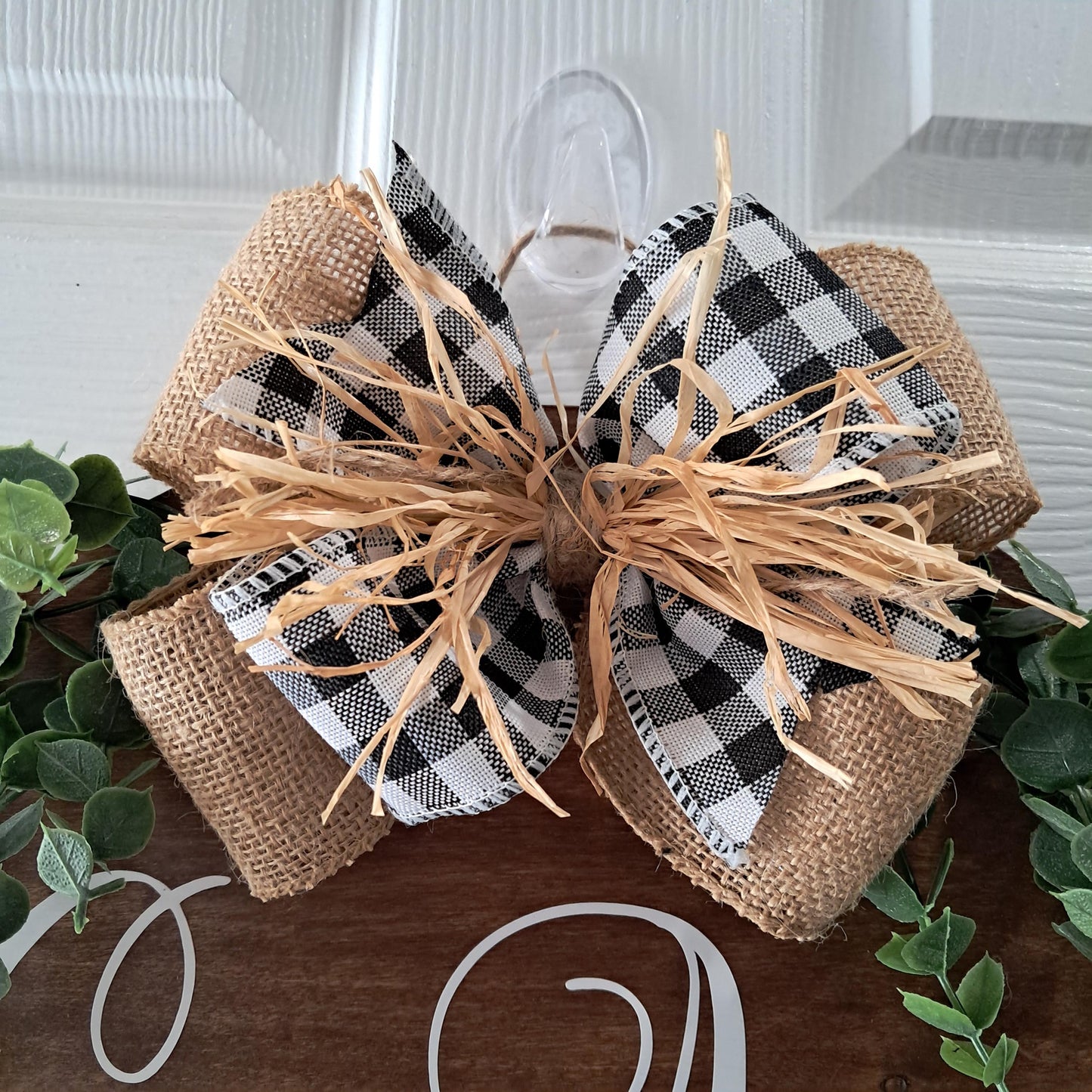 Funny “Go Away” Door Hanger – Rustic Wooden Sign – One-of-a-Kind Front Door Decor – Handmade Sign