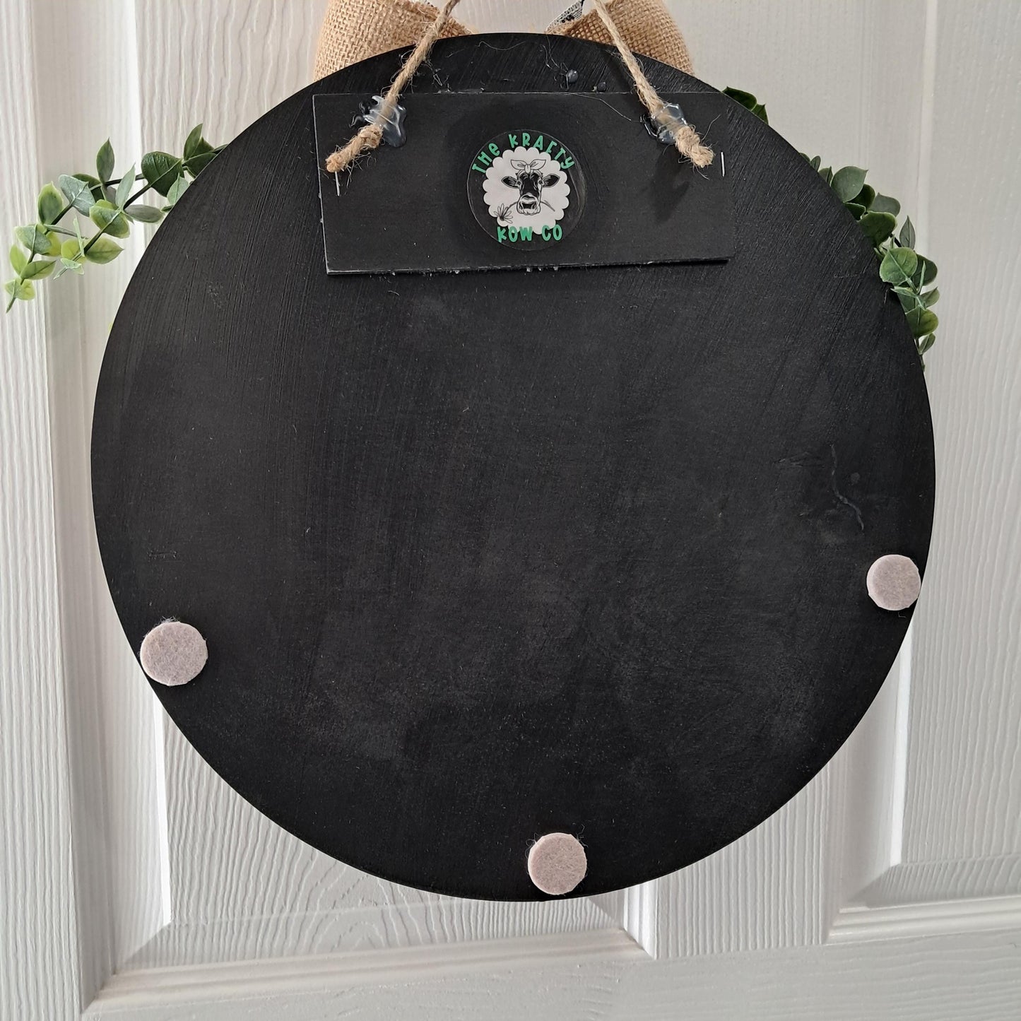 Funny “Go Away” Door Hanger – Rustic Wooden Sign – One-of-a-Kind Front Door Decor – Handmade Sign