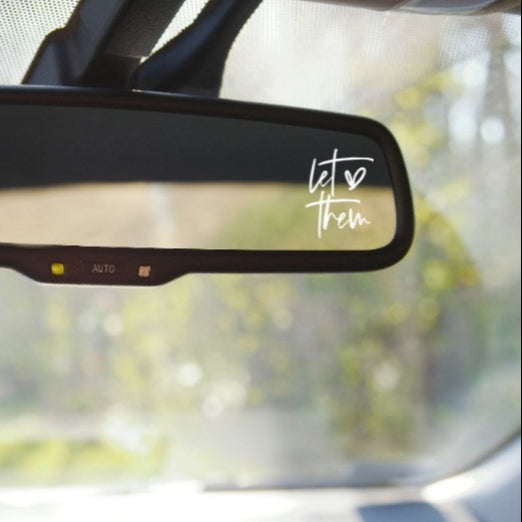 Let Them Vinyl Decal