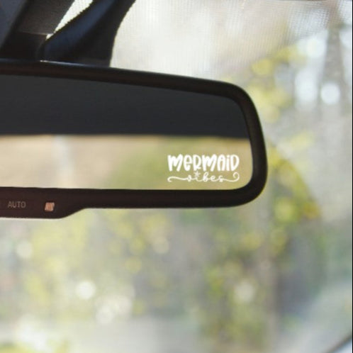 ✨ Mermaid Vibes Decal ✨
