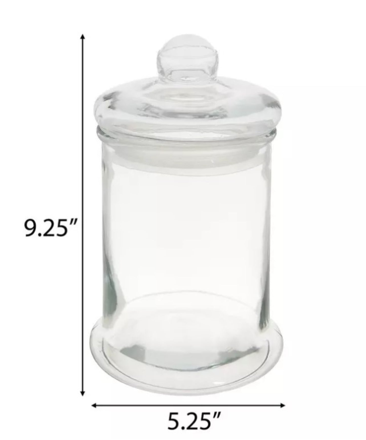 Funny Dog Treat Container | Sassy Pet Treat Jar | Glass Food Storage