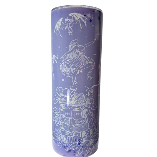 Basgiath War College 20oz Skinny Tumbler – Custom Colors & Designs
