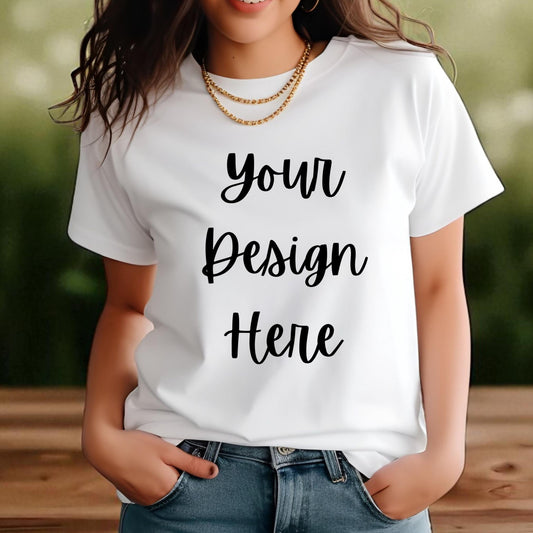 Custom T-Shirt – Personalized Design | Ships Across U.S. | Local Pickup Picayune, MS